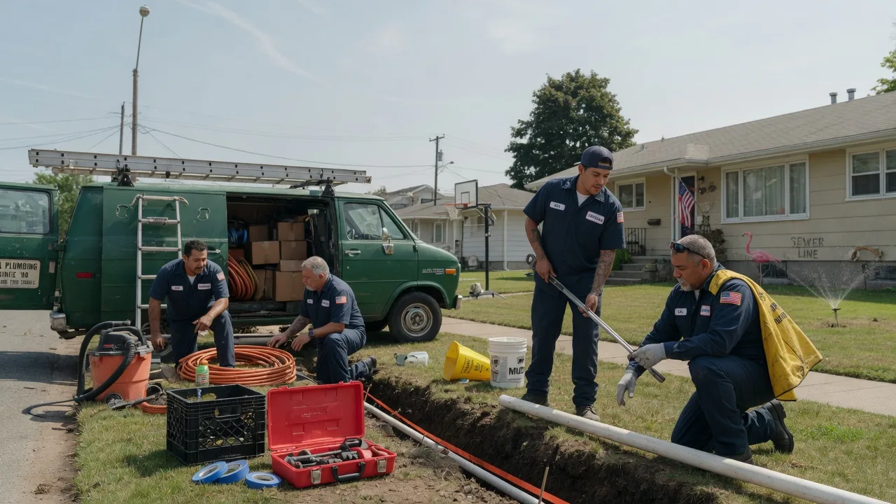 Gas Line Installation in Vienna, VA near me